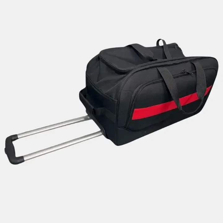 Heavy-duty wheeled duffle bag