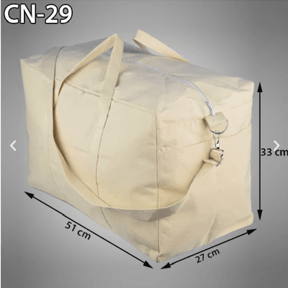Cotton Canvas Luggage bag