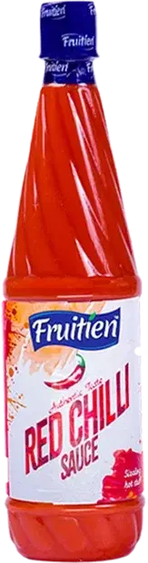 Fruitien Red chilli sauce