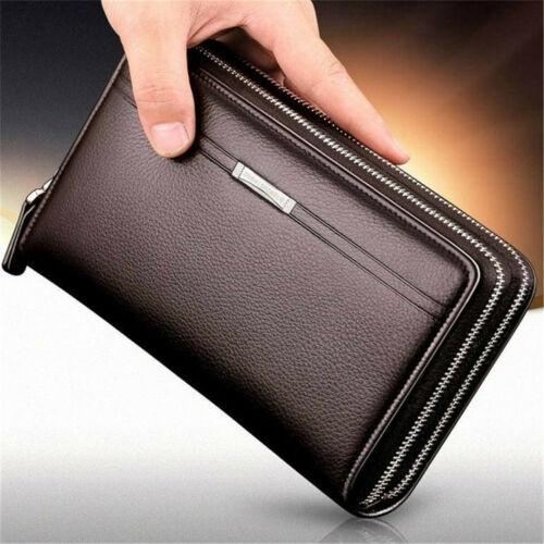 Men leather wallet