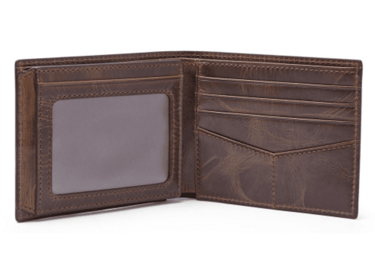 Bifold Leather wallet SL 12301